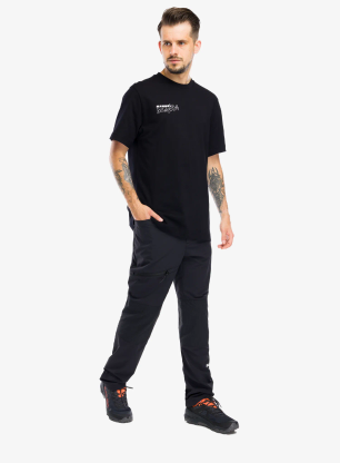 Lezecké triko Mammut Mammut Base T-Shirt Multi-Pitch - black