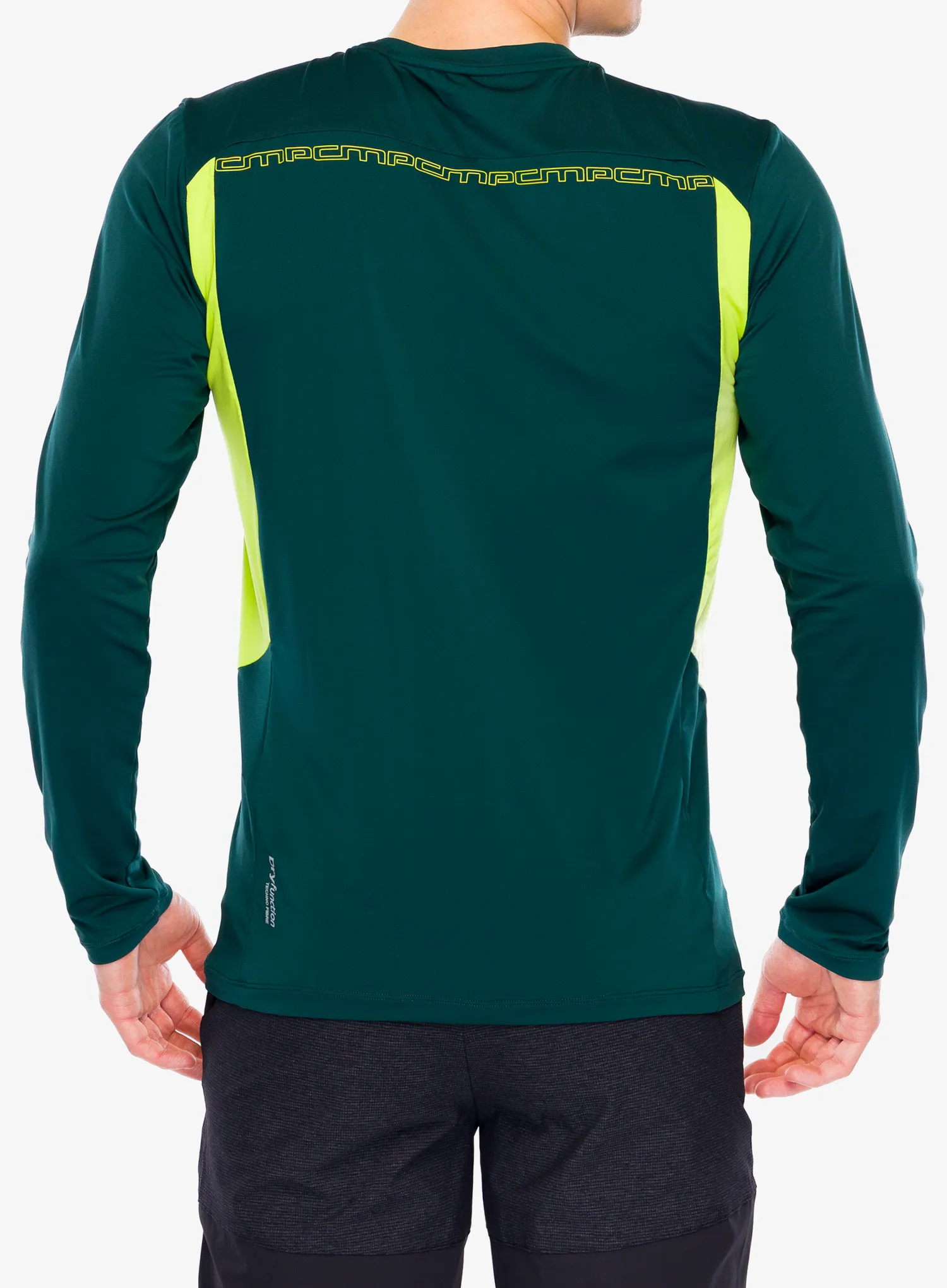 Mikina bez kapuce CMP Vivid T-Shirt - alpine