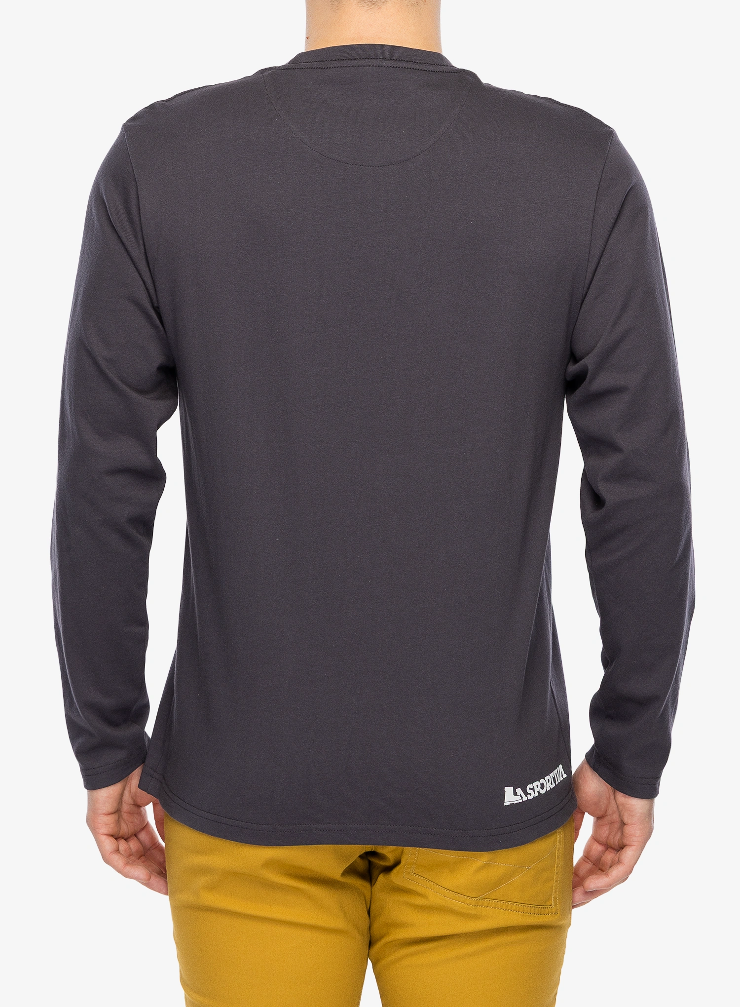Tričko s dlouhým rukávem La Sportiva Moon Climb Long Sleeve - onyx