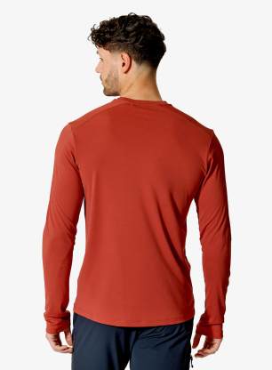 Tričko s dlouhým rukávem Rab Force LS Tee - tuscan red