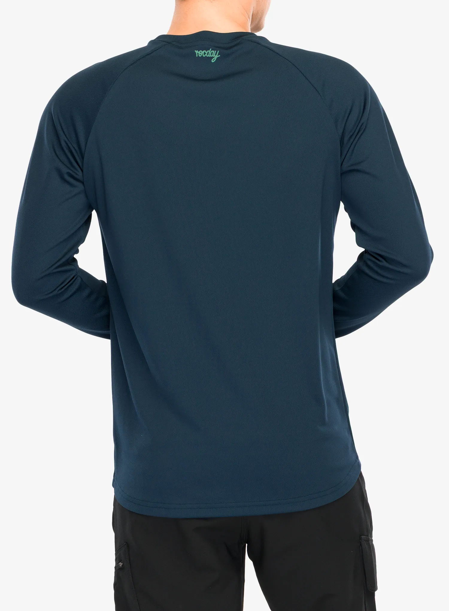 Mikina bez kapuce Rocday Mount - navy blue