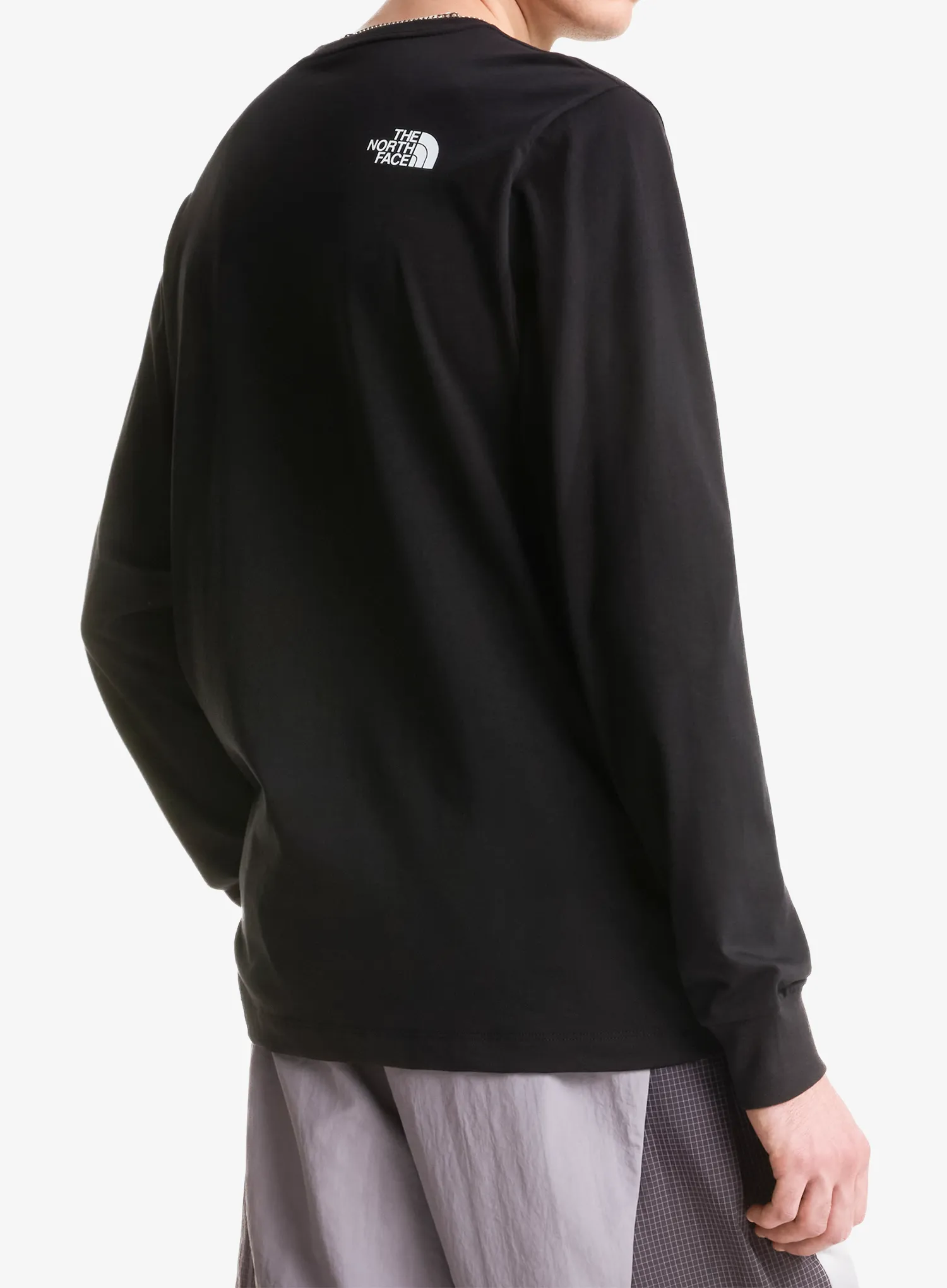 Tričko s dlouhým rukávem The North Face Evolution Half Dome Regular LS - tnf black