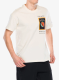Tričko s potiskem adidas TERREX National Geographic UF AEROREADY GFX Tee - ivory