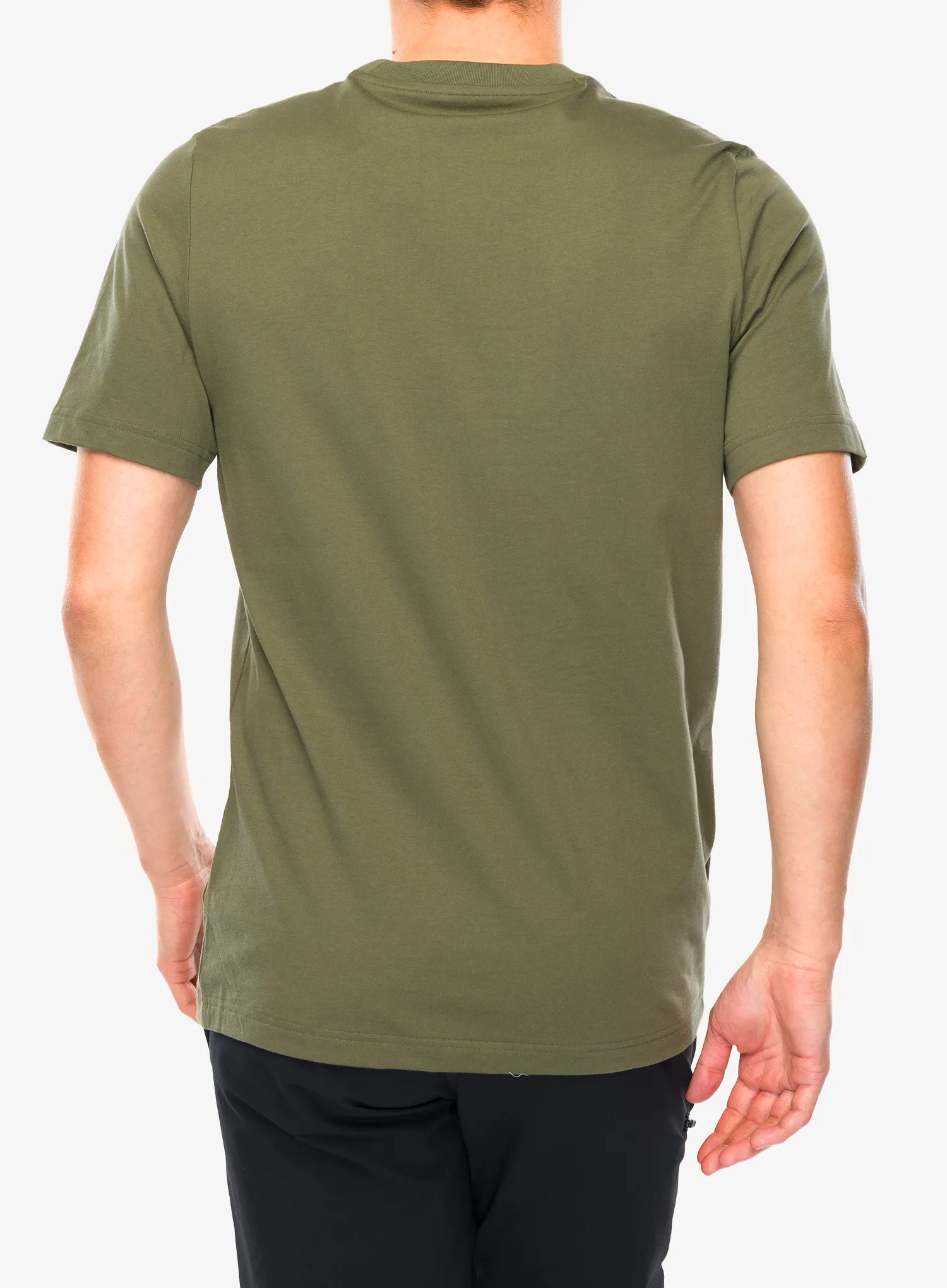 Tričko s potiskem adidas TERREX Wild Tee - olive strata