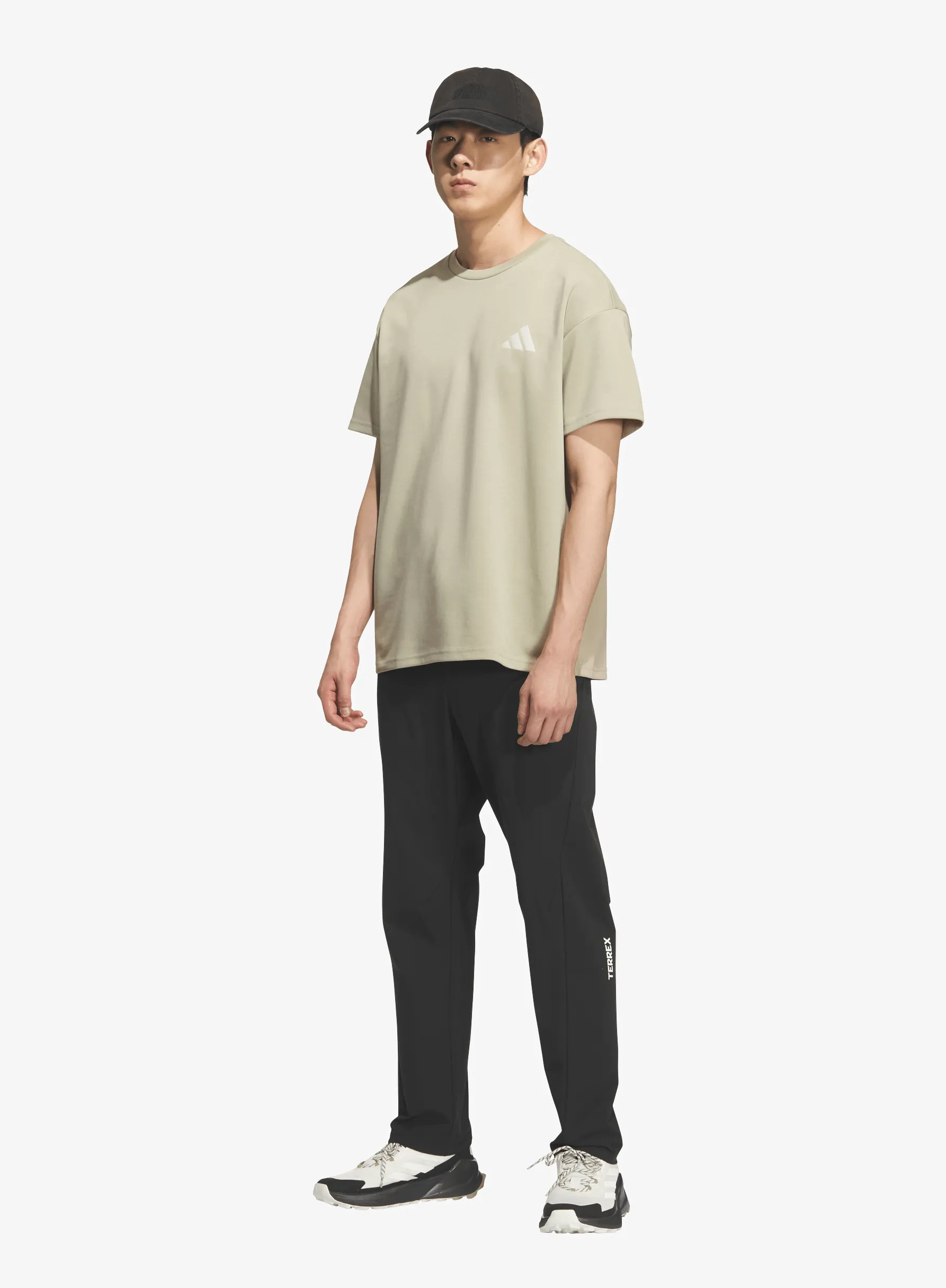 Tričko s potiskem adidas TERREX Xploric Graphic T-shirt - wonder cargo