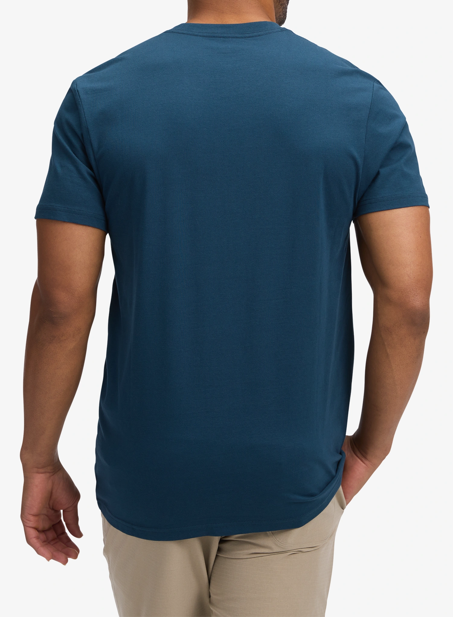 Tričko s potiskem Black Diamond Mini Stacked SS Tee - indigo