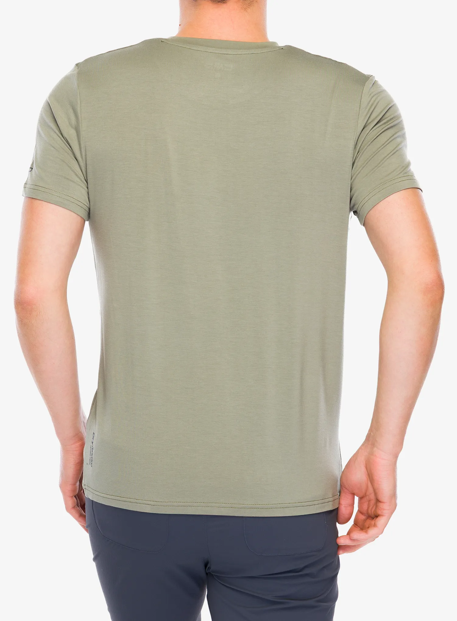 Tričko s potiskem CMP Verte T-Shirt - sage