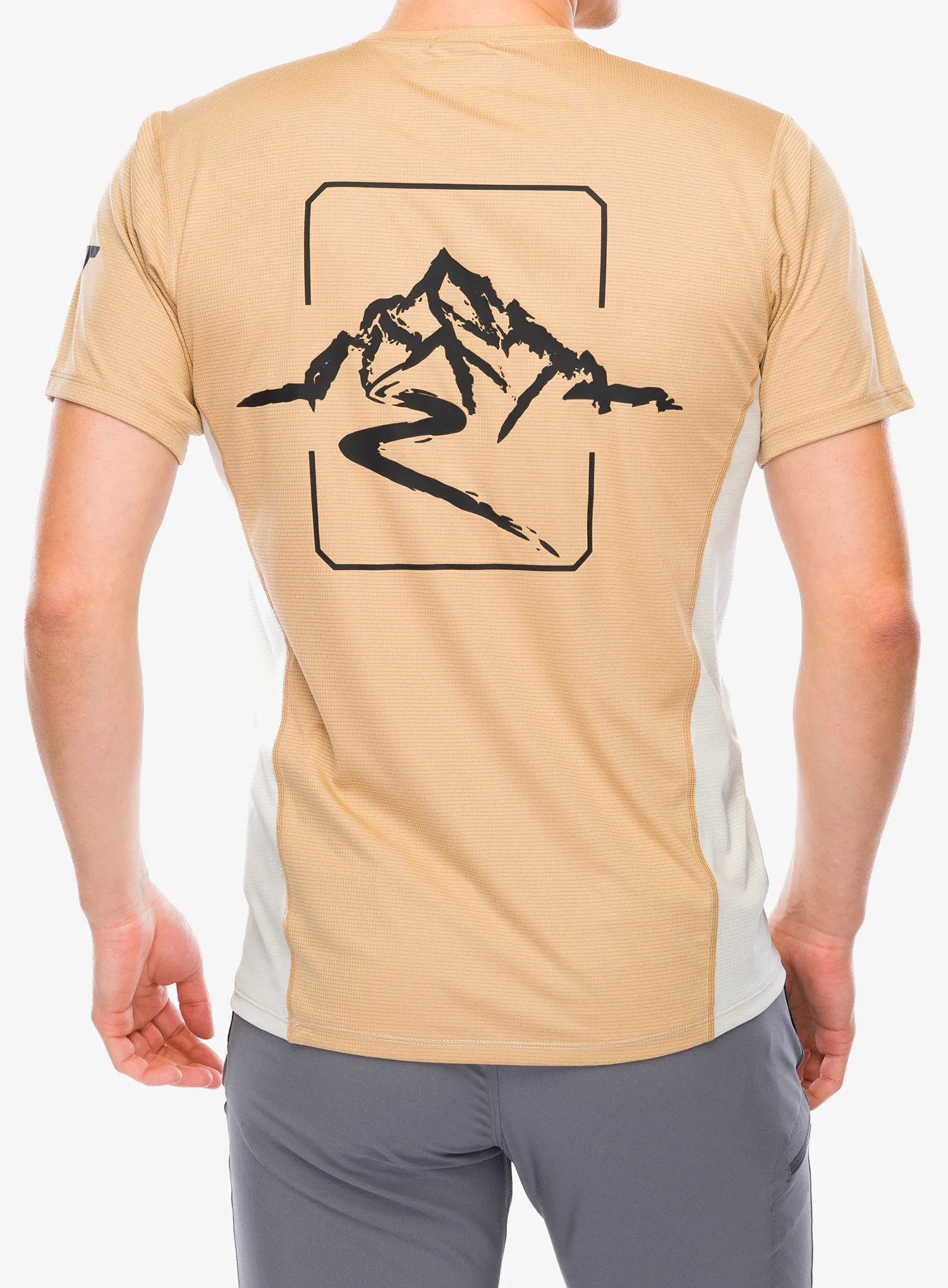 Tričko s potiskem Columbia Cirque River Pro S/S Graphic Crew - canoe