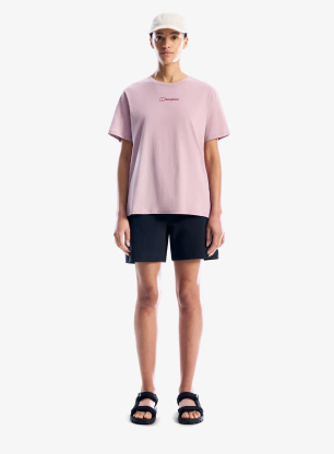 Dámské tričko s potiskem Berghaus Cairn Essential Tee Af - alpine haze