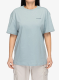 Dámské tričko s potiskem Columbia Rolling Bend Graphic Oversized Tee - crushed blue/floral groove