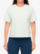 Dámské tričko s potiskem Fjallraven Archive Logo T-shirt - soft jade