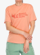 Dámské tričko s potiskem Marmot MMW Tee S/S - fresh apricot