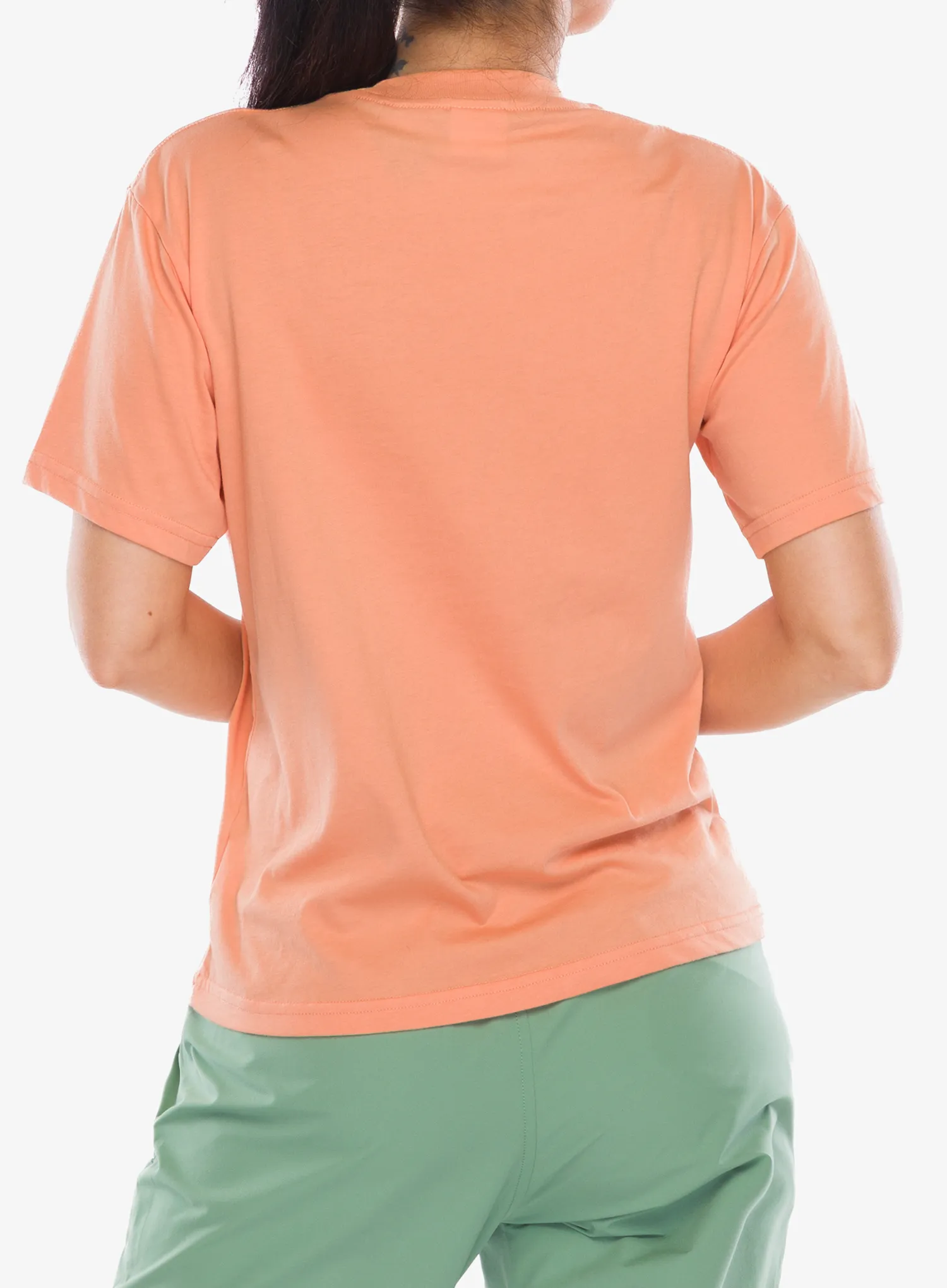 Dámské tričko s potiskem Marmot MMW Tee S/S - fresh apricot
