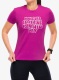 Dámské tričko s potiskem Montura Knots T-Shirt - baton rouge