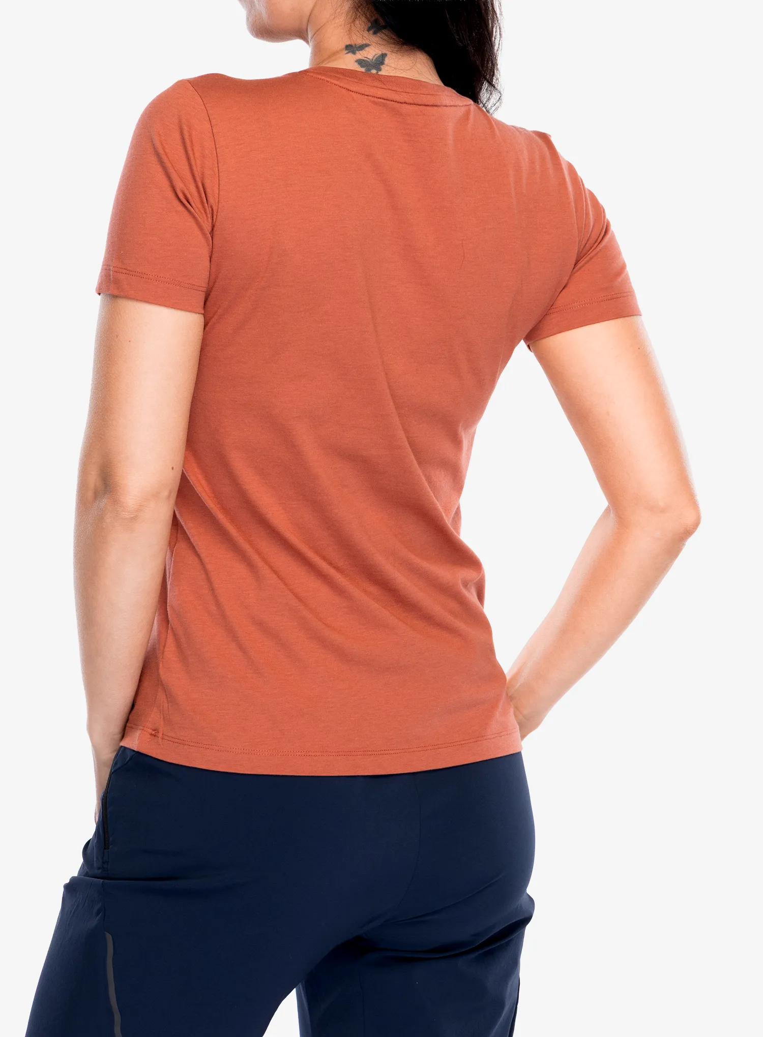 Dámské tričko s potiskem Salewa Eagle 3Cime T-Shirt - etruscan red