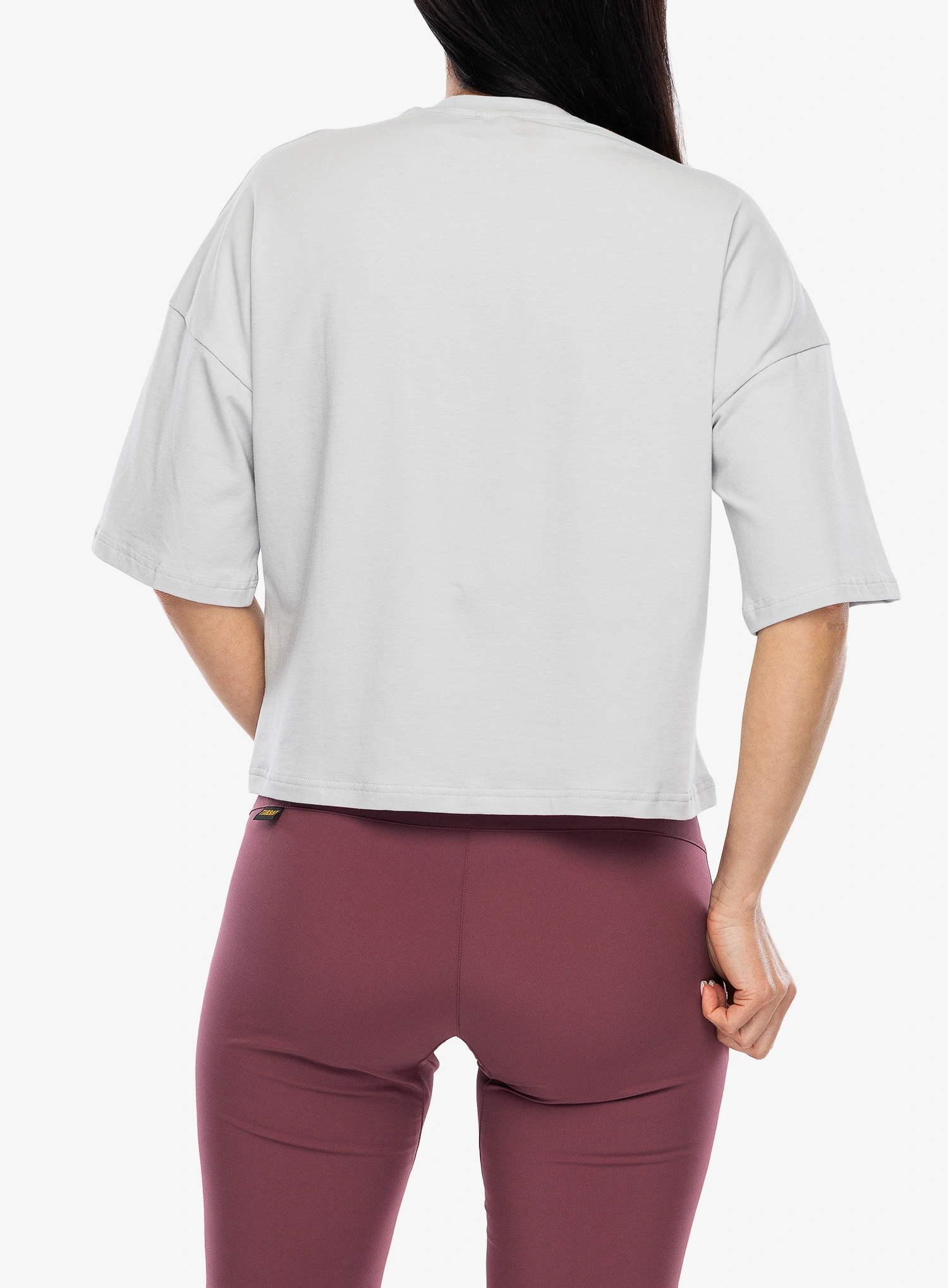 Dámské tričko s potiskem Turbat Steppe Flowers T-Shirt - glacier gray