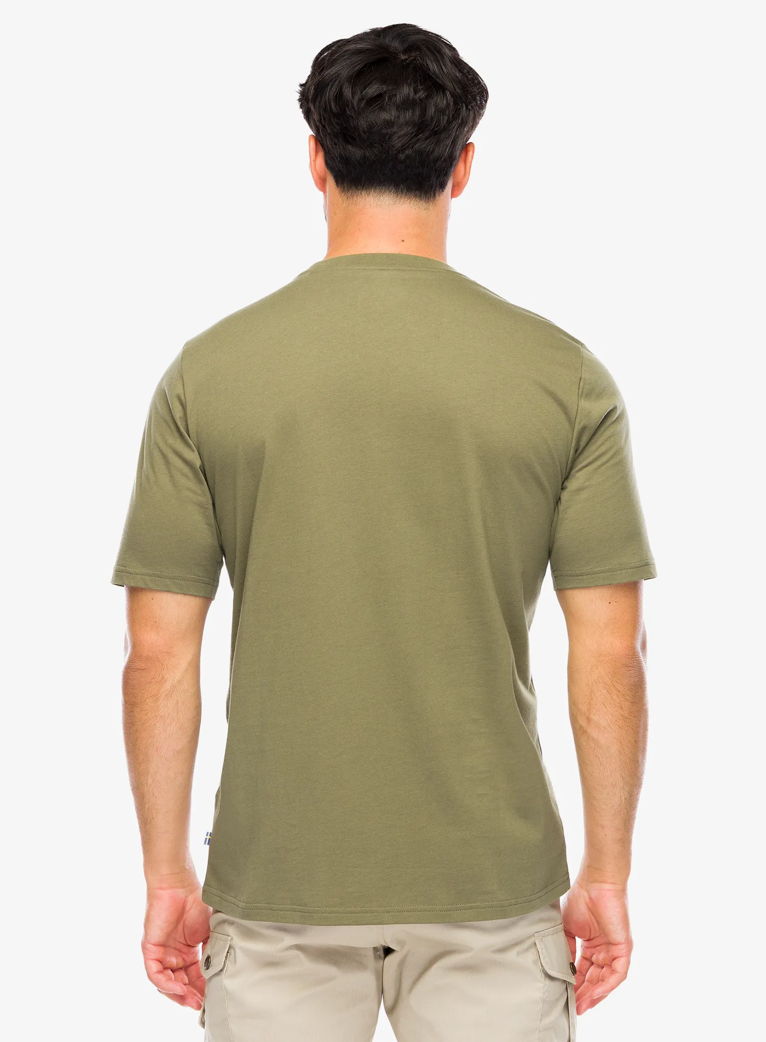 Tričko s potiskem Fjallraven Hoja Ivag T-shirt - green