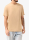 Tričko s potiskem Flov Morro - beige/dark grey