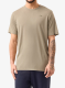 Tričko s potiskem Flov Morro - green/dark grey
