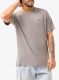 Tričko s potiskem Flov Timberon - light grey/dark grey