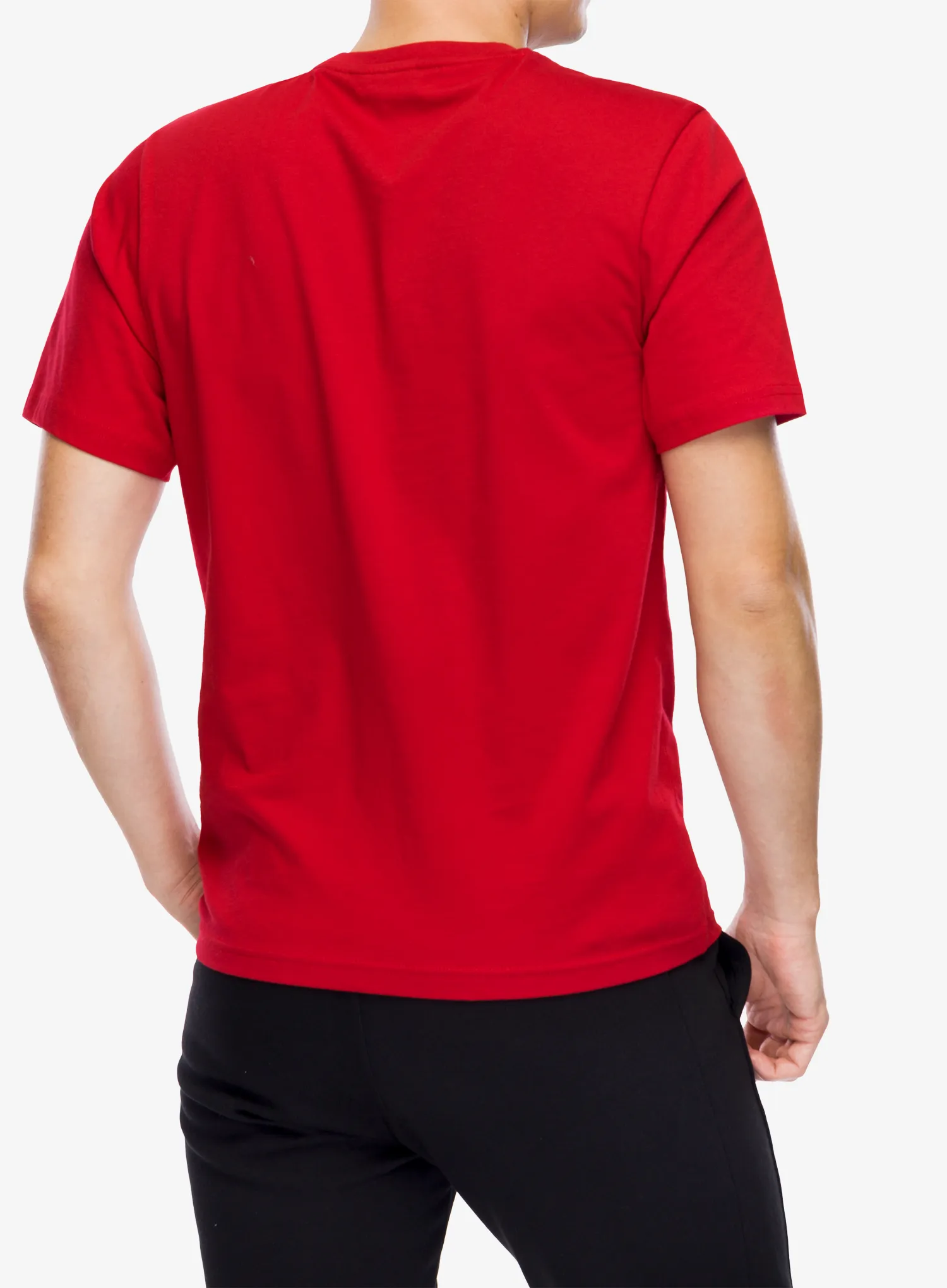Tričko s potiskem Helly Hansen HH Logo T-Shirt 2.0 - red