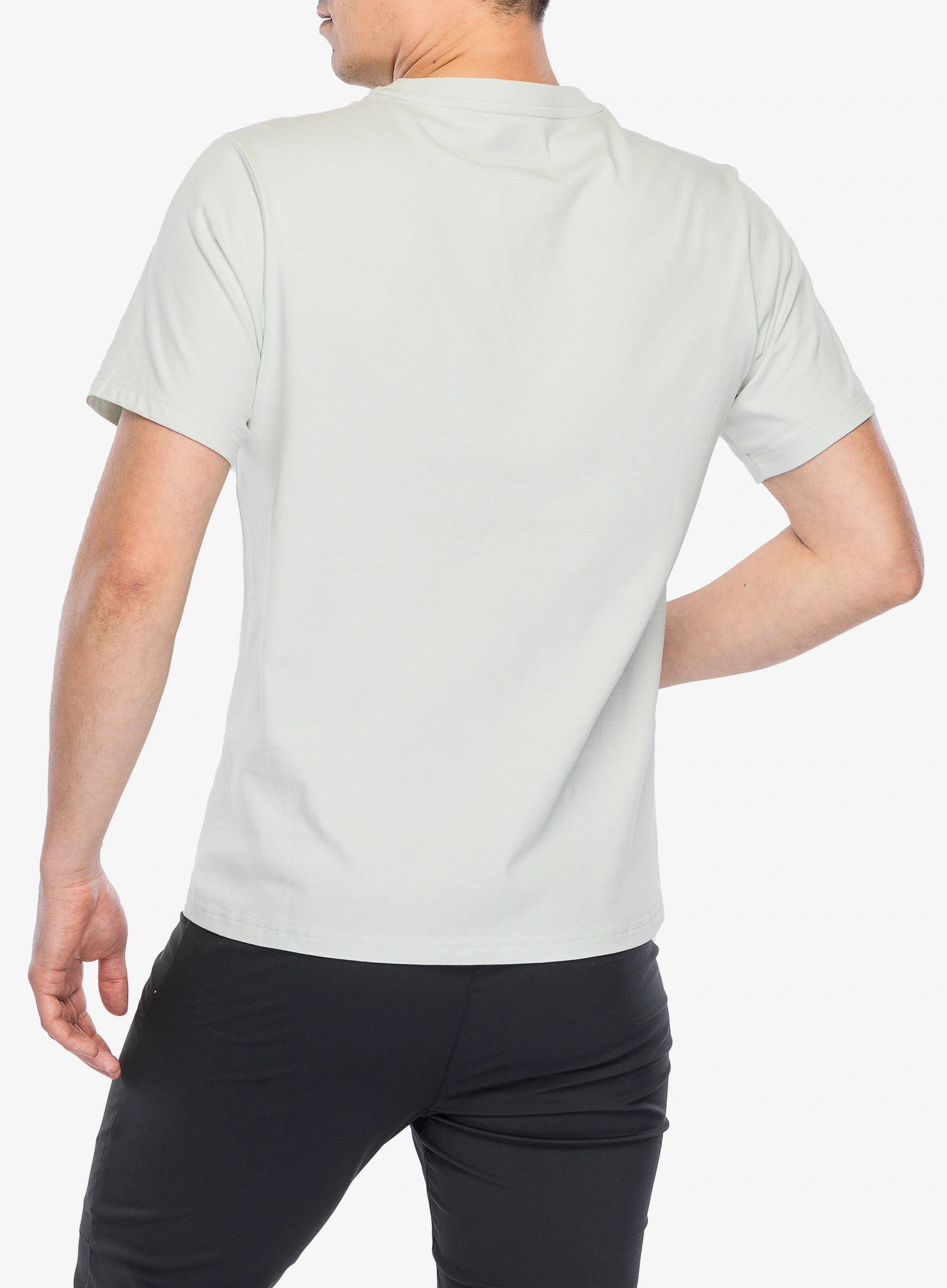 Tričko s potiskem Helly Hansen Massif Graphic T-Shirt - seafoam
