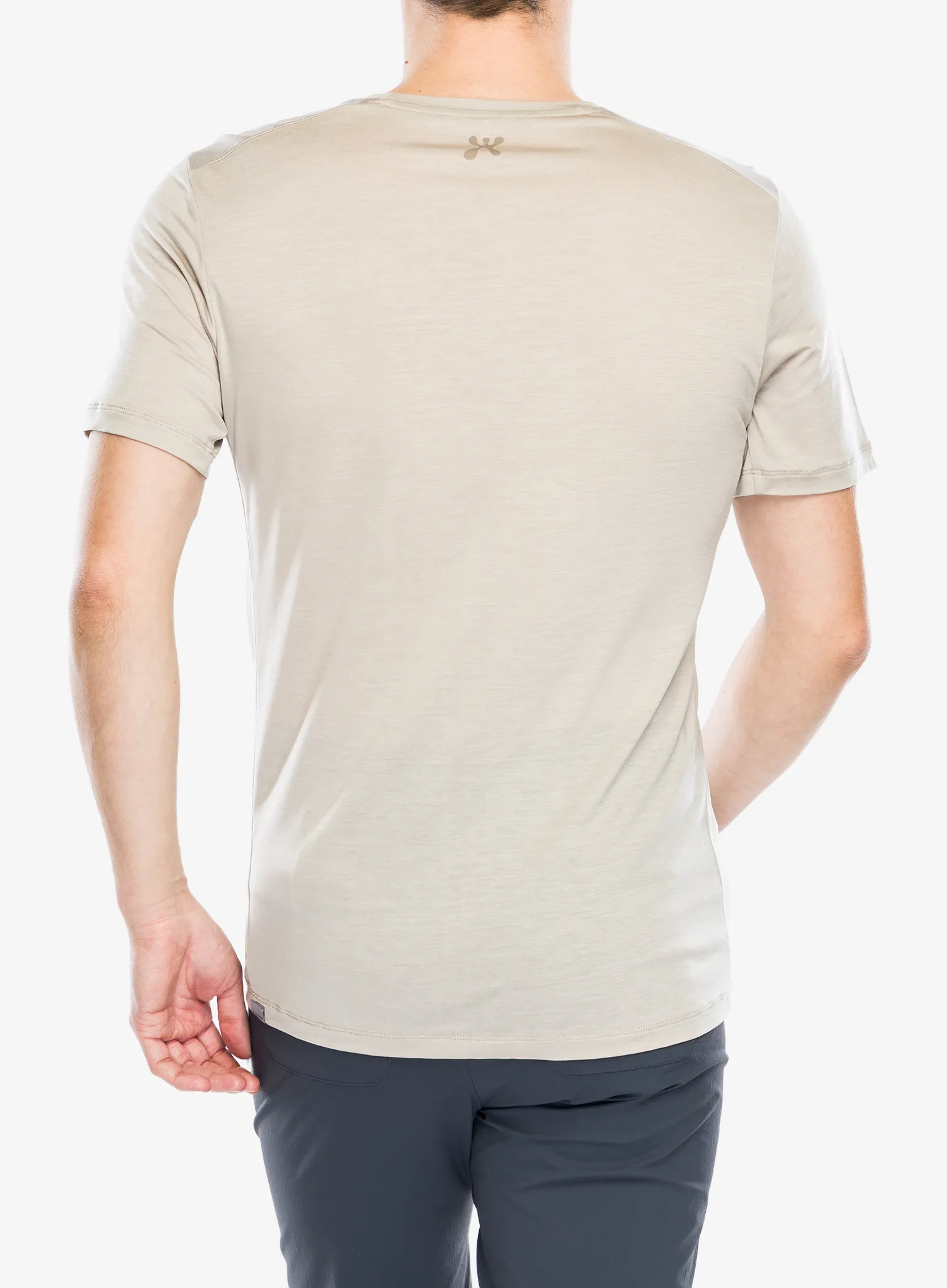 Tričko s potiskem Houdini Tree Message Tee - sandstorm