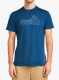 Tričko s potiskem Icebreaker Merino 125 Cool-Lite Sphere SS Tee Beta - atlantis