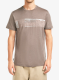 Tričko s potiskem Icebreaker Merino 150 Tech Lite SS Tee Elev Line - porcini