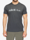 Tričko s potiskem Icebreaker Merino 150 Tech Lite SS Tee The Peaks - obsidian