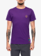 Tričko s potiskem La Sportiva Climbing on the Moon T-Shirt - violet/yellow
