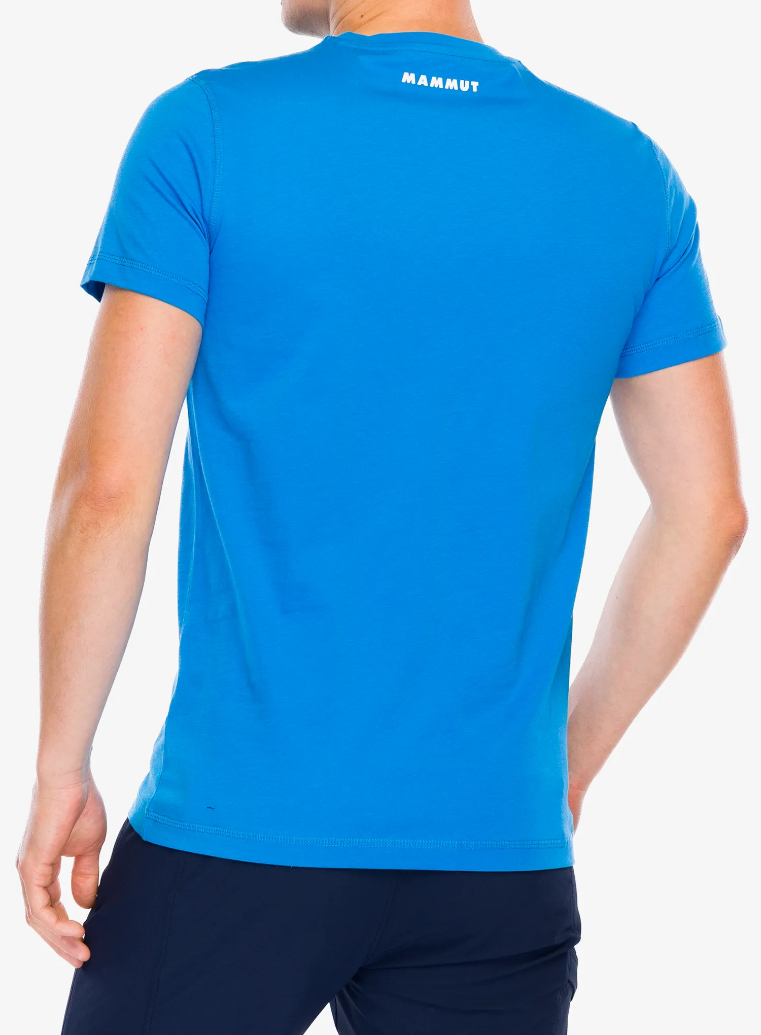 Tričko s potiskem Mammut Core T-Shirt Classic - glacier blue