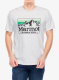 Tričko s potiskem Marmot MMW Gradient Tee SS - light grey heather