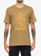 Tričko s potiskem Montura Spire T-Shirt - desert beige