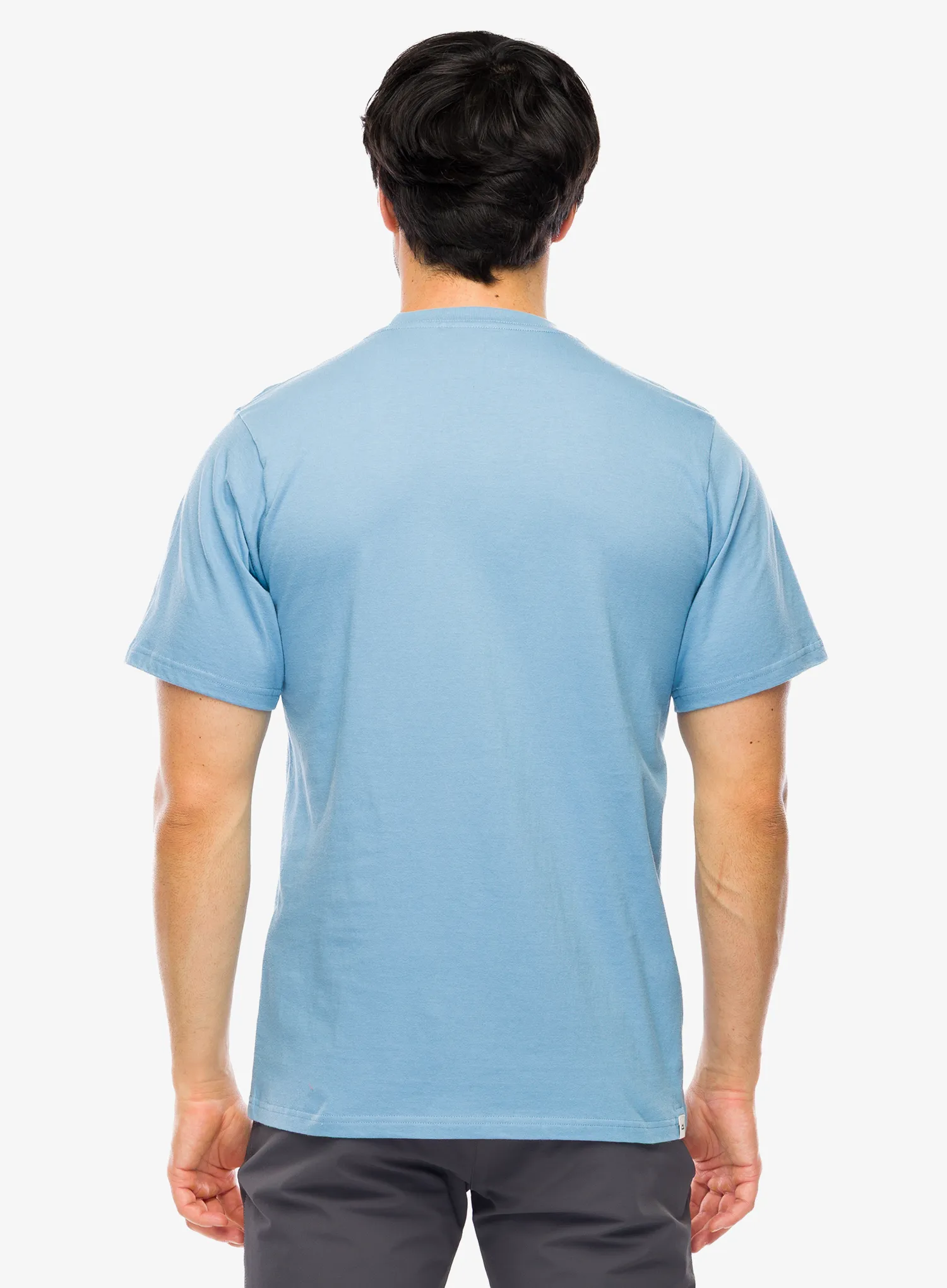 Tričko s potiskem Mountain Equipment Roundel Tee - heritage blue