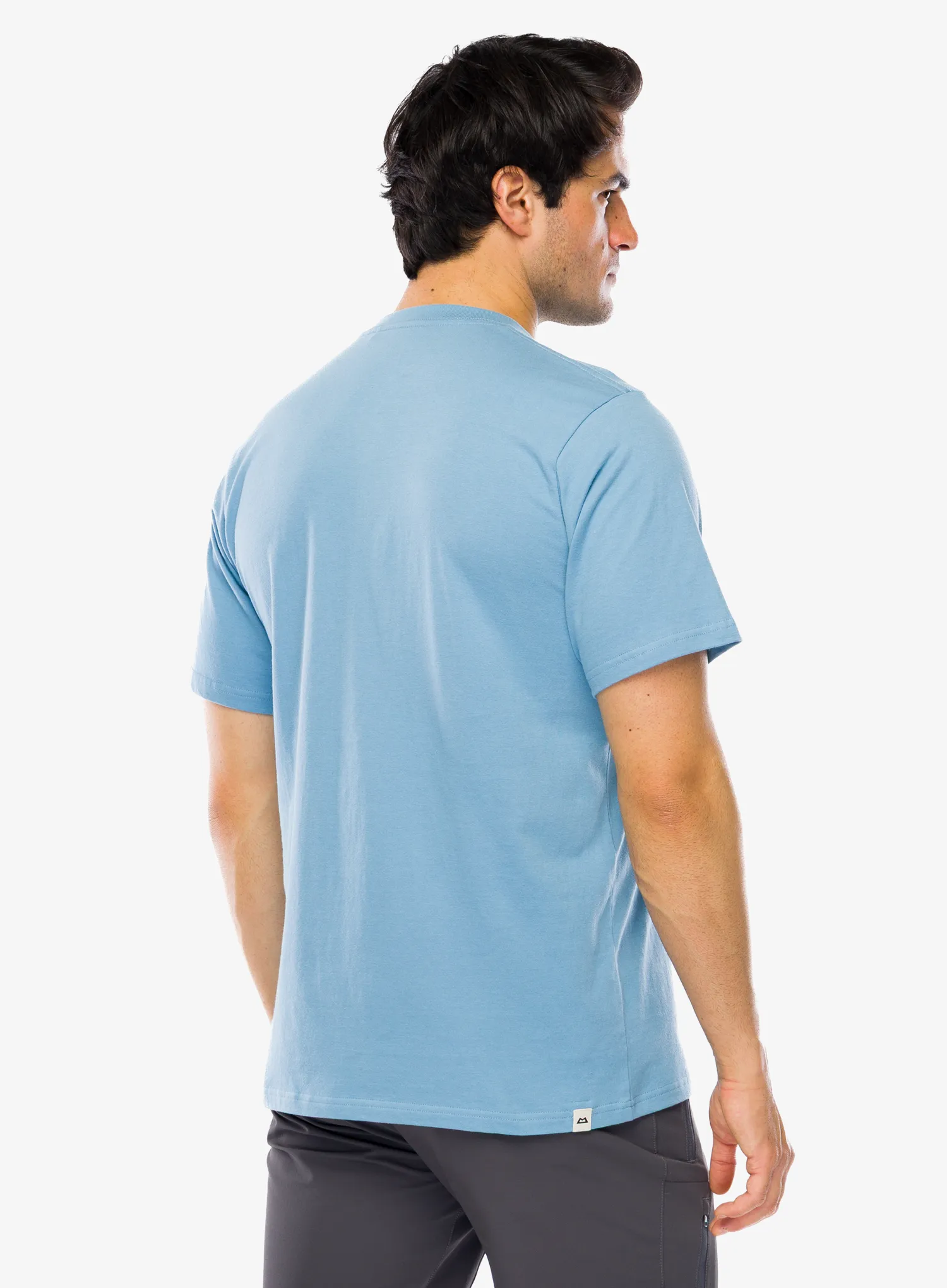 Tričko s potiskem Mountain Equipment Roundel Tee - heritage blue