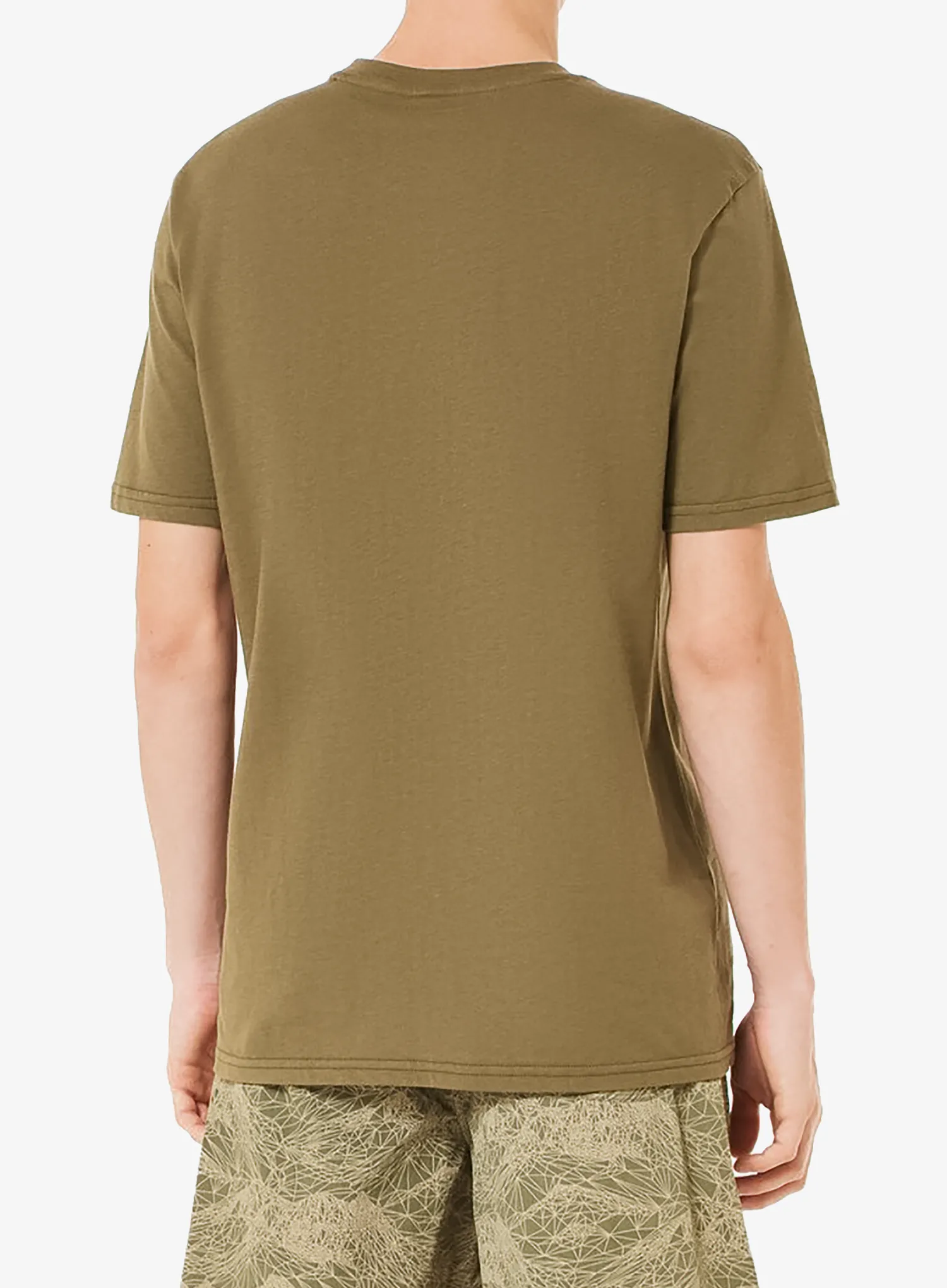 Tričko s potiskem Oakley O Bark 2.0 - army green