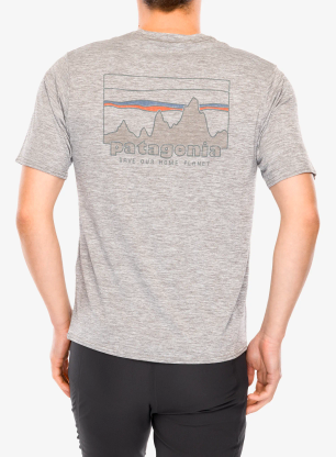Tričko s potiskem Patagonia Cap Cool Daily Graphic Shirt - 73 skyline/feather grey