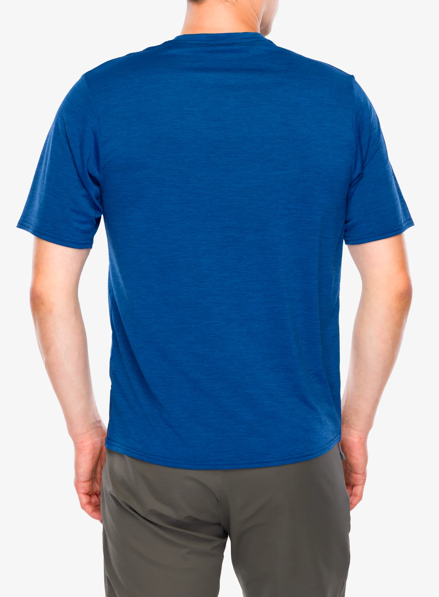Tričko s potiskem Patagonia Cap Cool Daily Graphic Shirt - 73 text logo/clement blue
