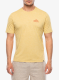 Tričko s potiskem Patagonia Cap Cool Daily Shirt Cloud Crag - l.yellow/light l.yellow x-dye