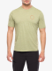 Tričko s potiskem Patagonia Cap Cool Daily Shirt Spoke Stencil - g.green/light g.green x-dye