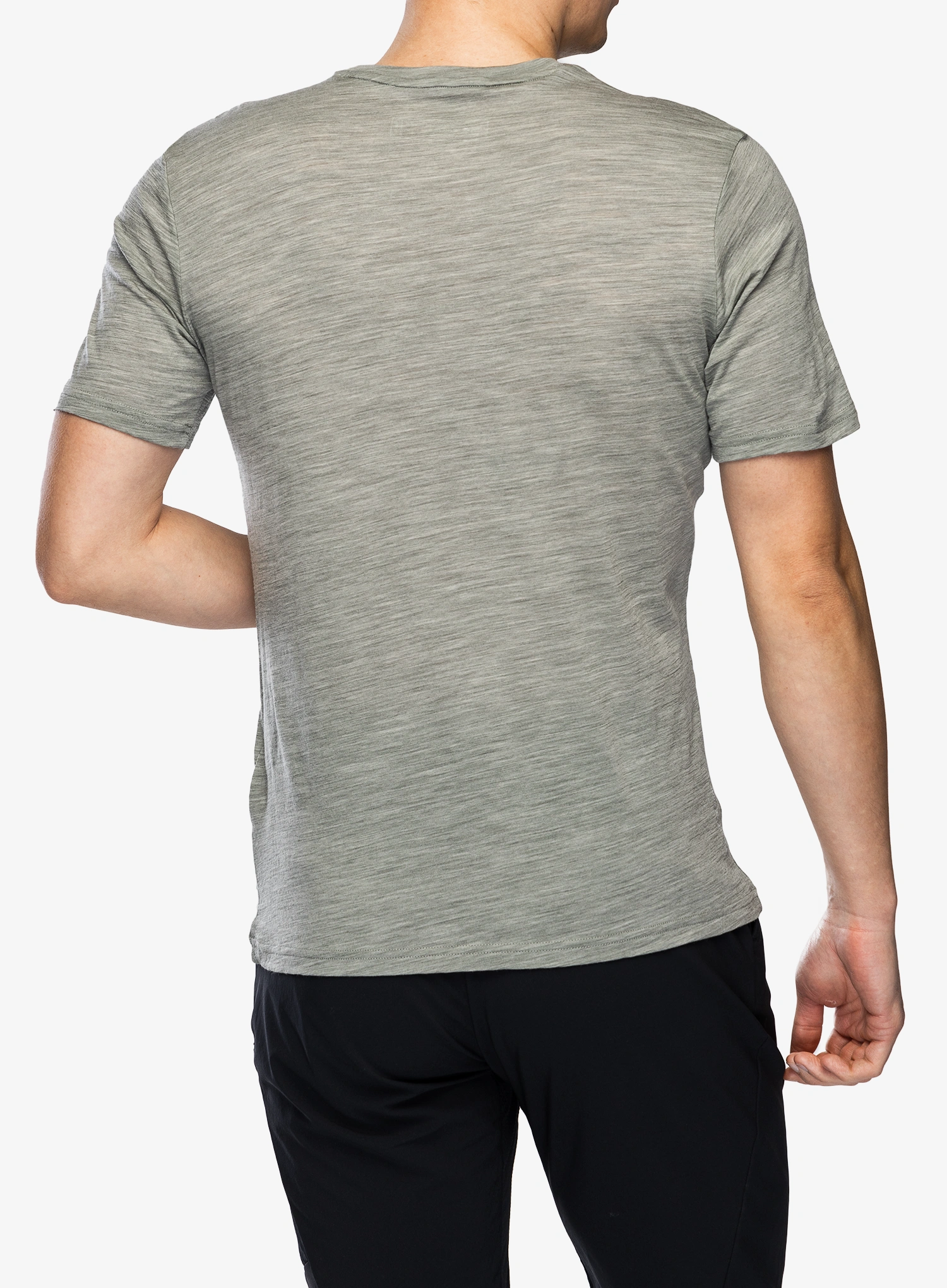 Tričko s potiskem Salewa Eagle Eitd Merino T-Shirt - shadow