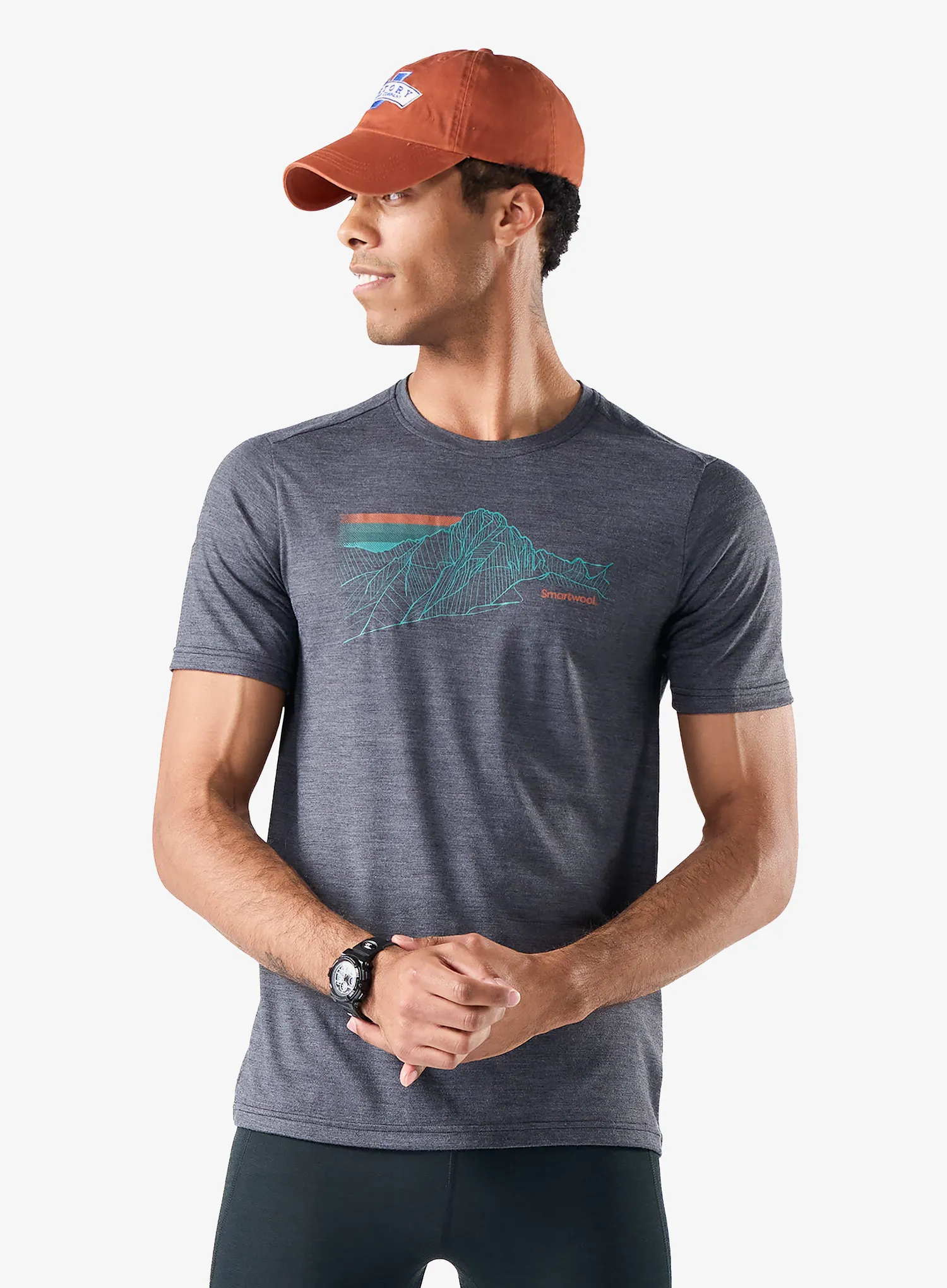 SmartwoolAlpineTraceActiveShortSleeveGraphic_charcoalheather_fw26_198268450719_1_286.webp