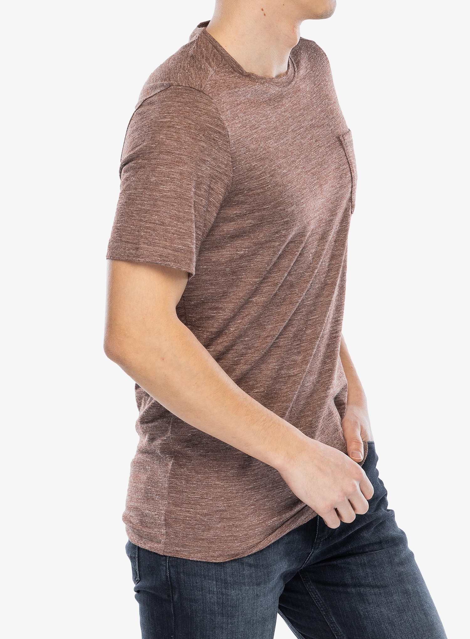 Tričko s potiskem Smartwool Stag Stare Hemp Short Sleeve Graphic Tee - sable brown heather