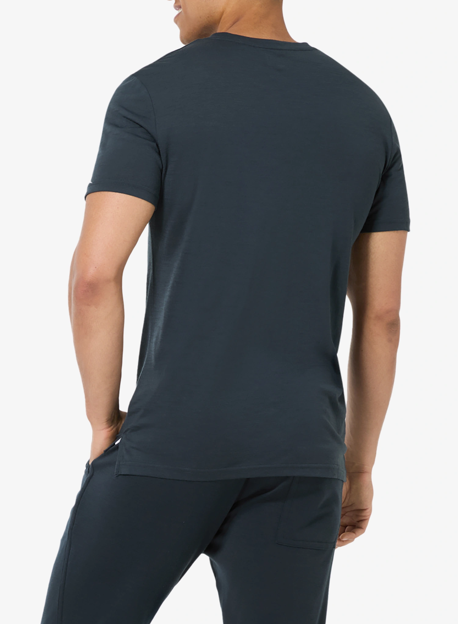 Tričko s potiskem Super.natural Ascenders Tee - blueberry/vapor grey
