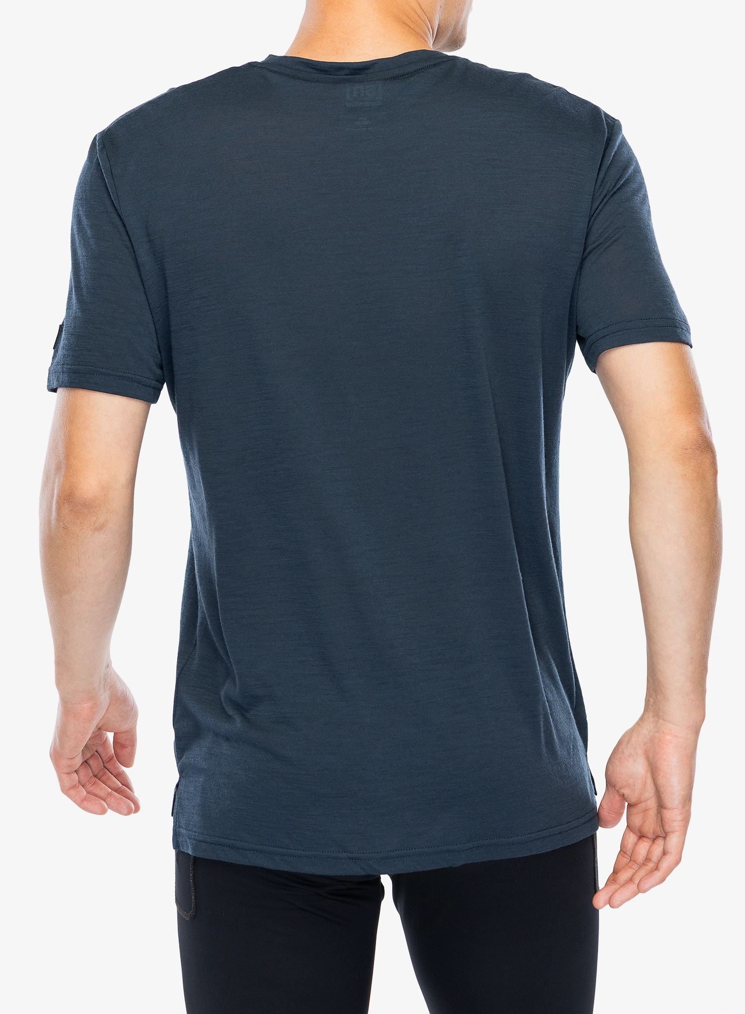 Tričko s potiskem Super.natural Carski Tee - blueberry/various