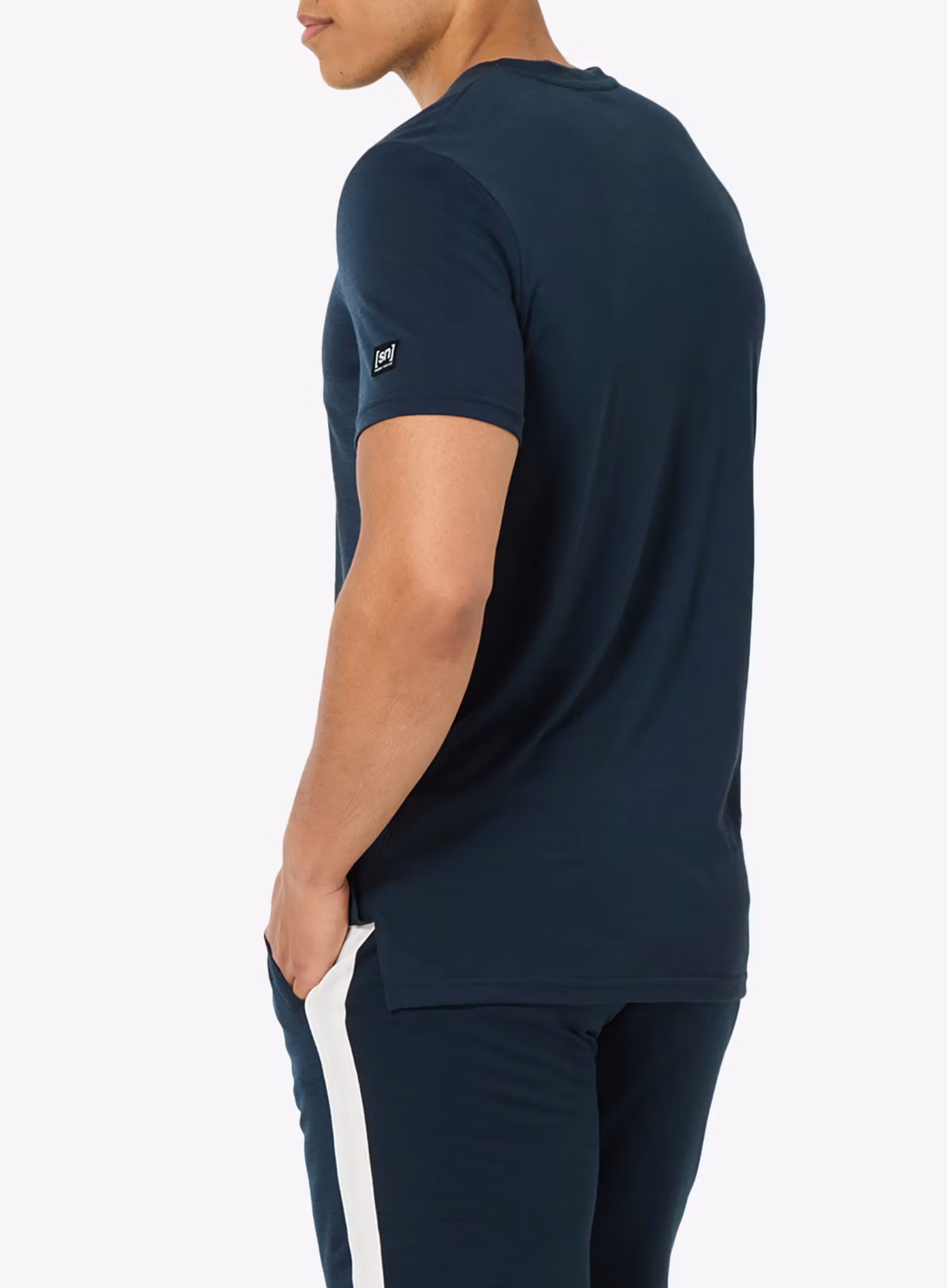 Tričko s potiskem Super.natural Dolomites Campsites Tee - blueberry/various