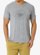 Tričko s potiskem Super.natural Exploring Tee - c.mere grey mel/c.mere gry mel