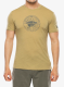 Tričko s potiskem Super.natural Exploring Tee - sahara/cashmere grey melange