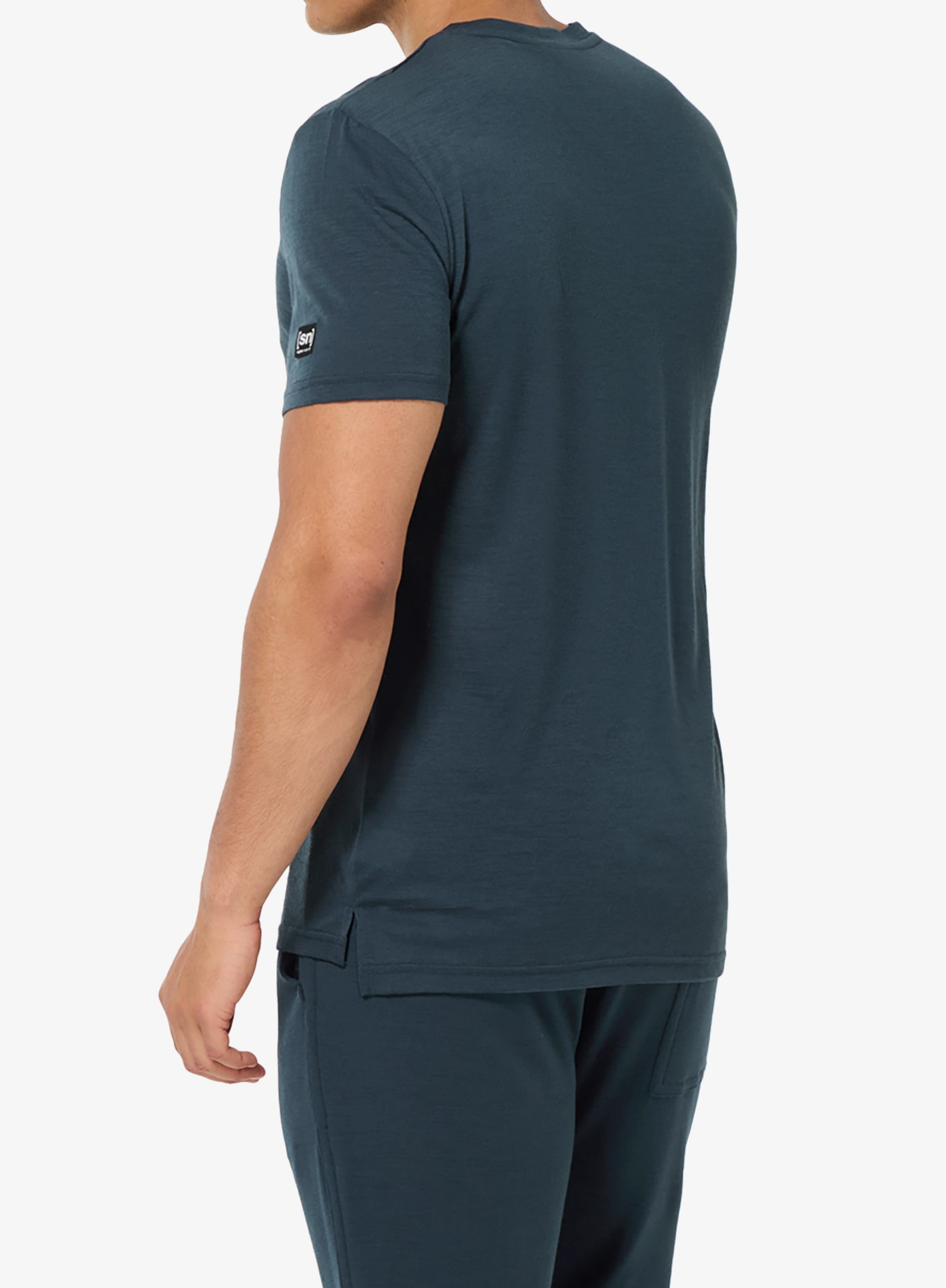 Tričko s potiskem Super.natural Jumping Jack Tee - blueberry/vapor grey